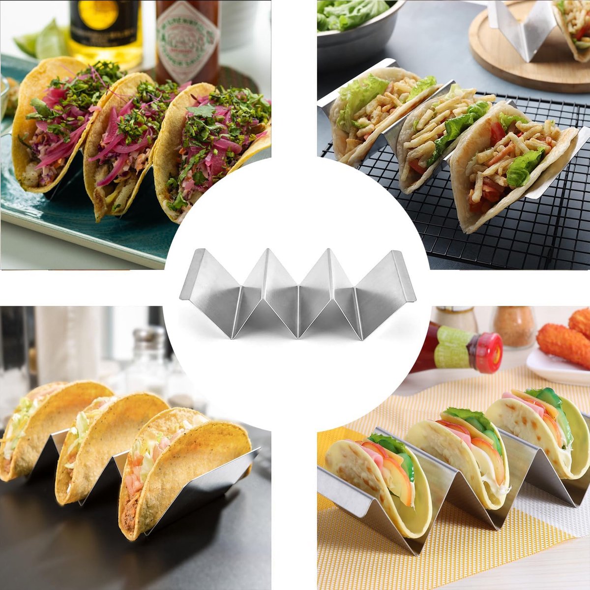 Taco Houder - Taco - Tacohouder - Tortilla Houder