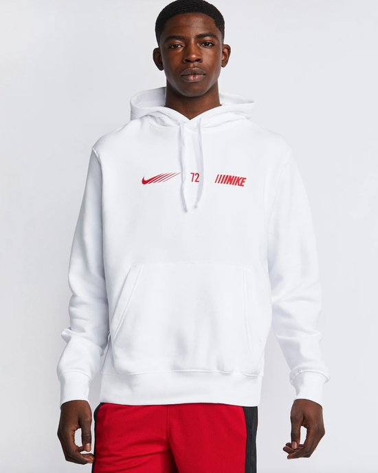 Nike hoodie wit online
