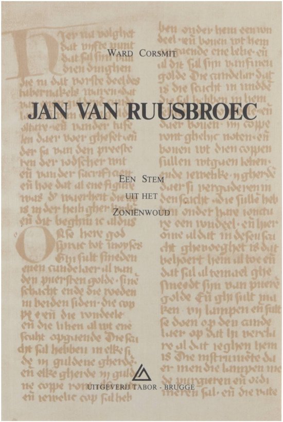 9789065973030 - Jan van ruusbroec