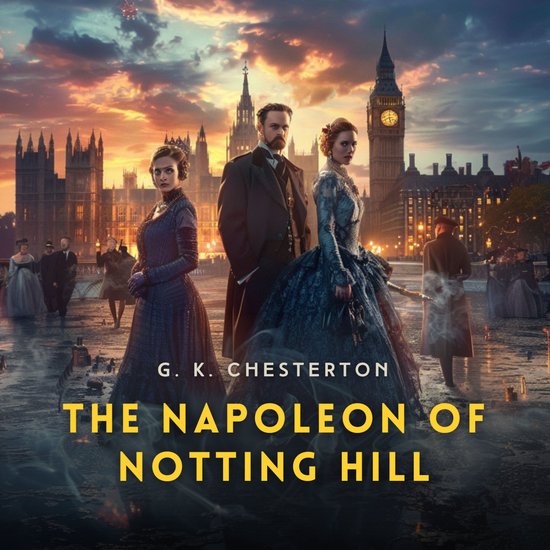 Napoleon of Notting Hill, The - cover