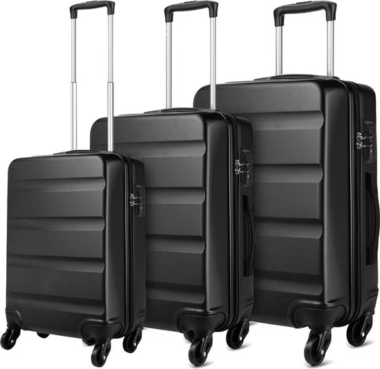 bugatti Hera harde koffer met 4 wielen (S,M,L), lichtgewicht