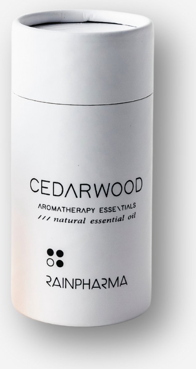 Goedkoopste RainPharma - Essential Oil Cedarwood - Aroma voor diffuser of spray - 30 ml - Etherische Olie
