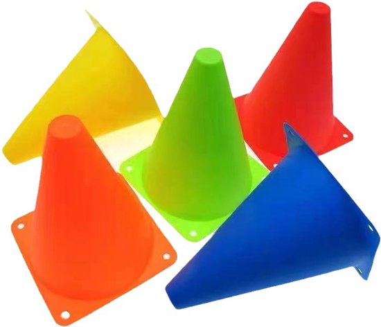 Kegel zonder reflecterende band 50 cm - set van 10 - Expert Kegel zonder reflecterende band 50 cm - set van 10 - Expert