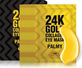 PALMY® Collageen Oogmasker (24 stuks) - Wallen en Donkere kringen - Anti Wallen - Eye Oog Patches Pads - Hydrogel Pads - Gezichtsmaskers Verzorging