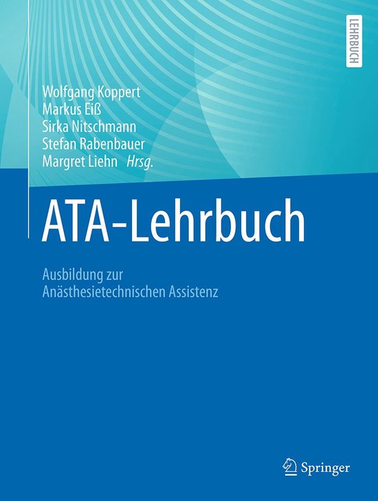 Medicine (German Language) - ATA-Lehrbuch - cover