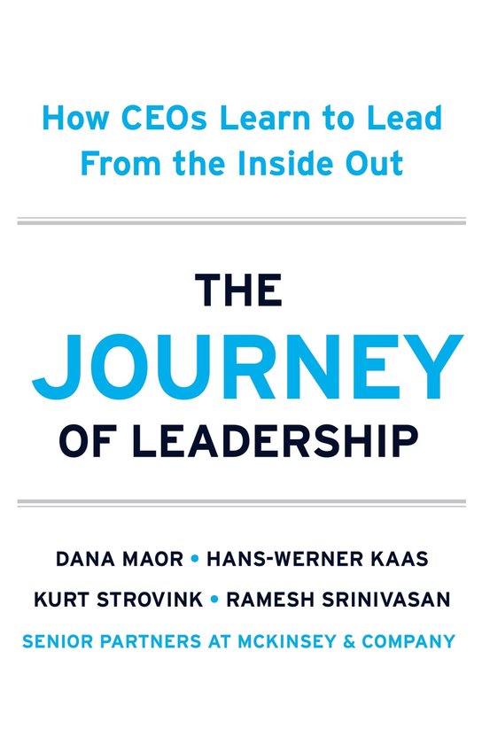 The Journey of Leadership - cover