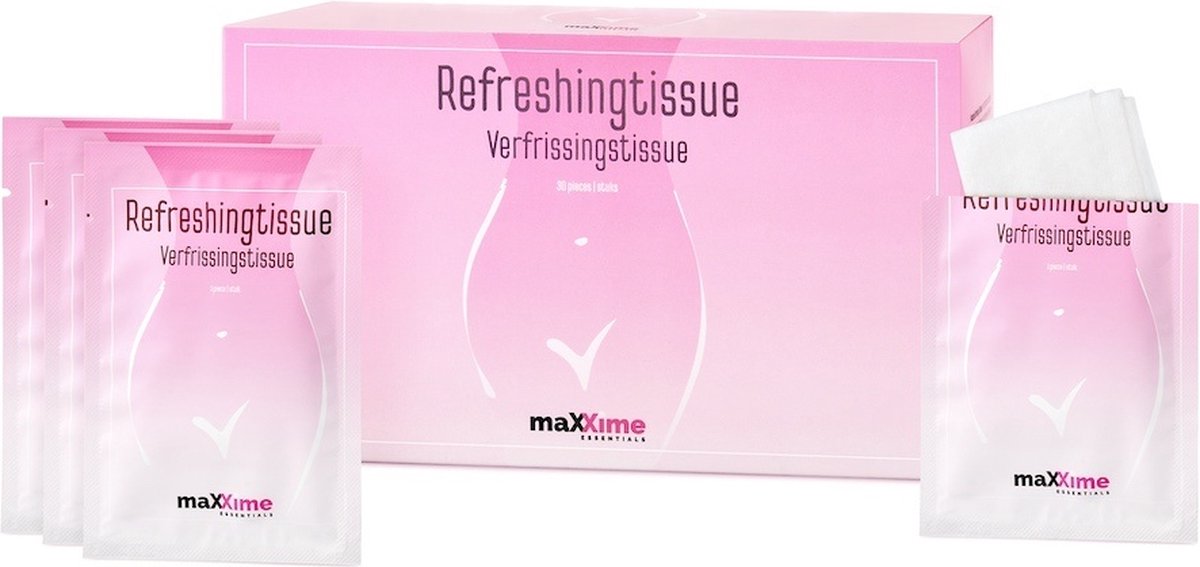 Goedkoopste MaXXime Intieme verfrissingsdoekjes 30 stuks