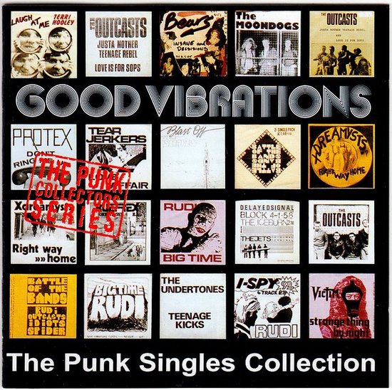 Various Artists - Good Vibrations - The Punk Singles Collection (CD)