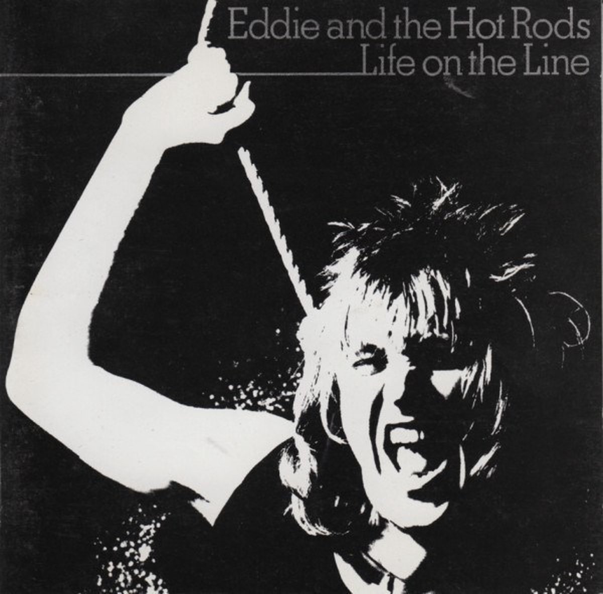 Eddie & The Hot Rods - Life On The Line (CD) (Remastered)