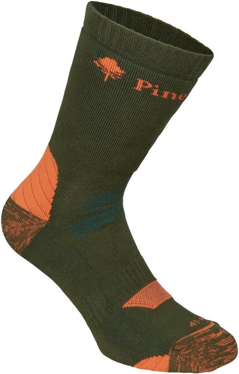 Pinewood InsectSafe Cotton Long Socks - Olive