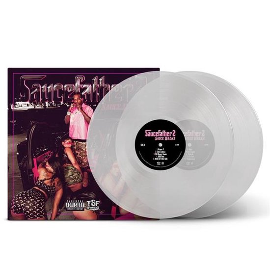 Sauce Walka - Saucefather 2 (2 LP)