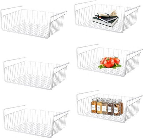 Opbergruimte Onder De Gootsteen SucceBuy, Draadmand Voor Schuifvak Onder De Gootsteen 279 X 533mm