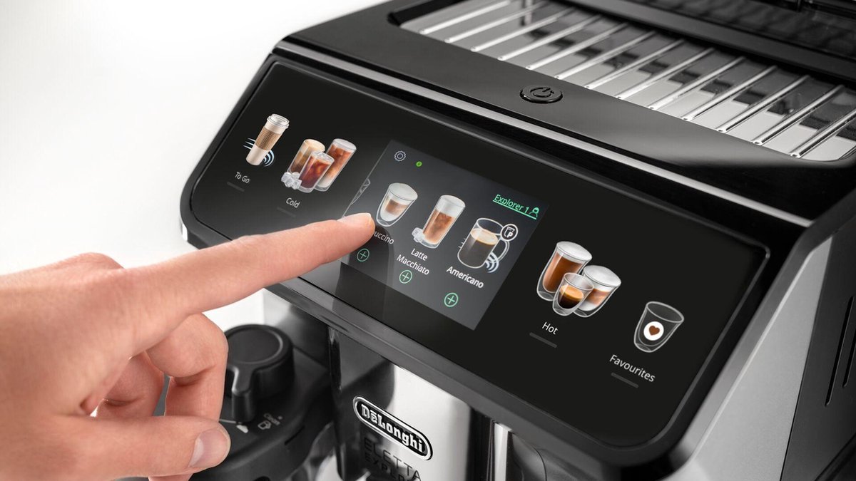 De'Longhi Eletta Explore - Volautomatische Espressomachine - afbeelding 3