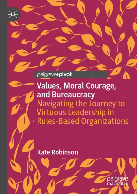 Values, Moral Courage, and Bureaucracy - cover