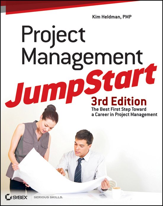 Project Management JumpStart 3rd - cover