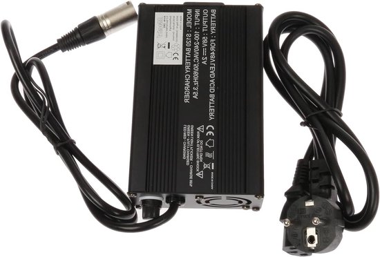 ᐅ • Acculader E-bike 54.6V 2A 5,5 x 2,1mm rond | Eenvoudig bij ᐅ • Acculader E-bike 54.6V 2A 5,5 x 2,1mm rond | Eenvoudig bij