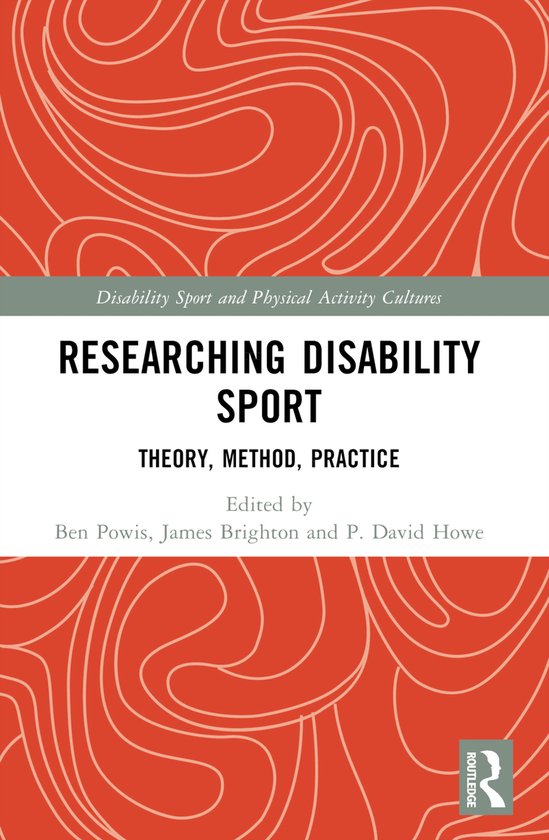 Disability Sport and Physical Activity Cultures- Researching ... - cover