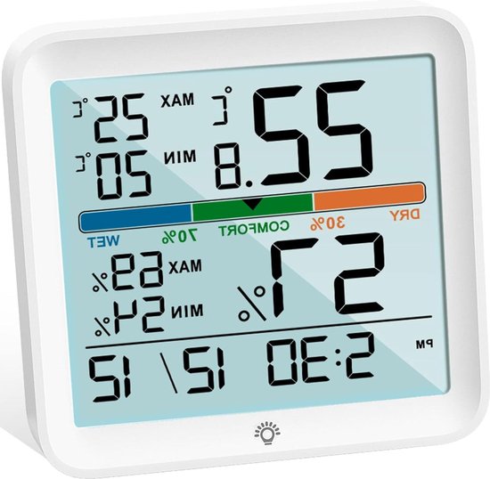 ThermoPro TP55: Präzises Innen-Thermo-Hygrometer für Raumklima