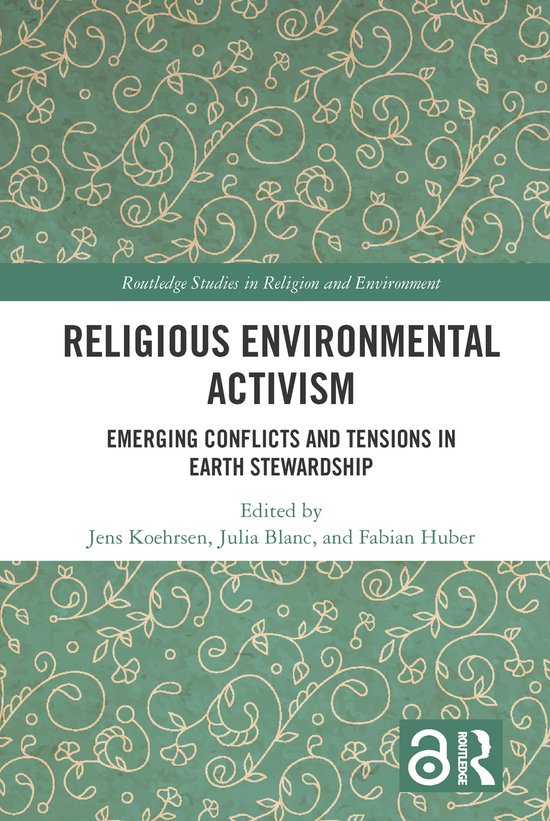 Routledge Studies in Religion and Environment- Religious Env ... - cover