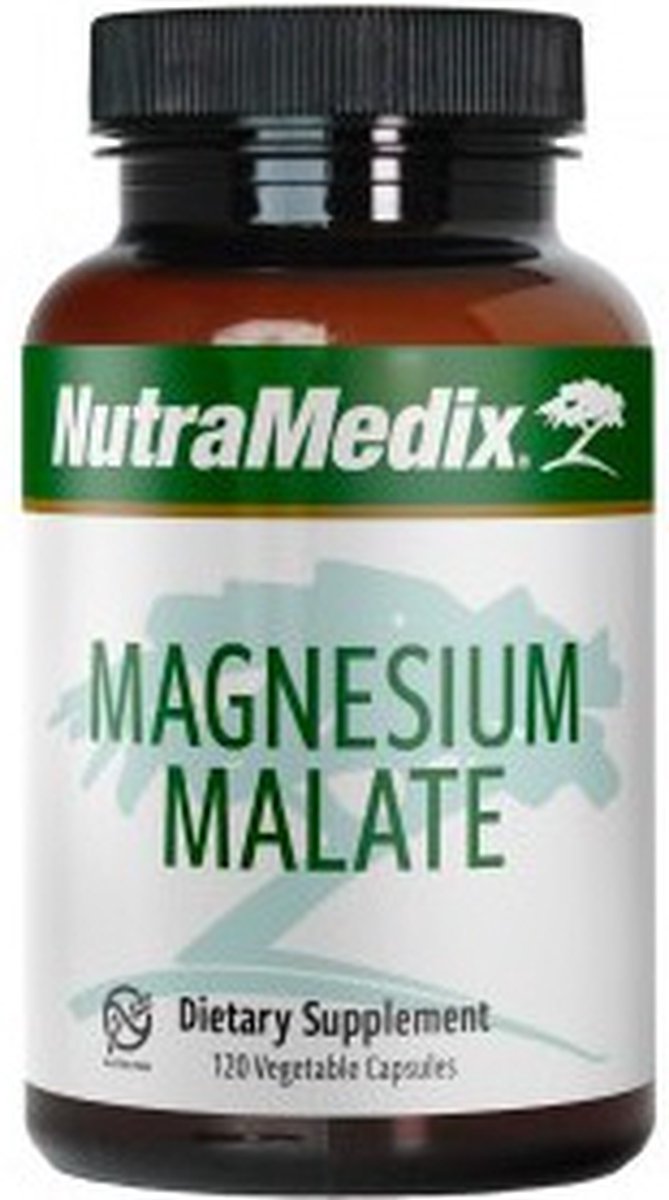 NutraMedix Magnesium Malate - 120 Vegacapsules
