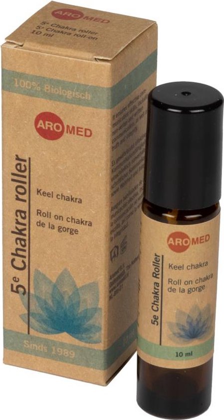 Aromed Lotus 5e chakra roller bio 10 Milliliter