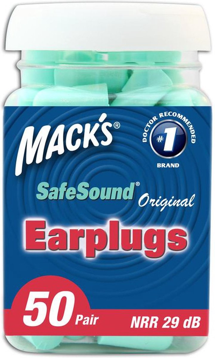 Goedkoopste SafeSound Original - Oordoppen - 50 paar