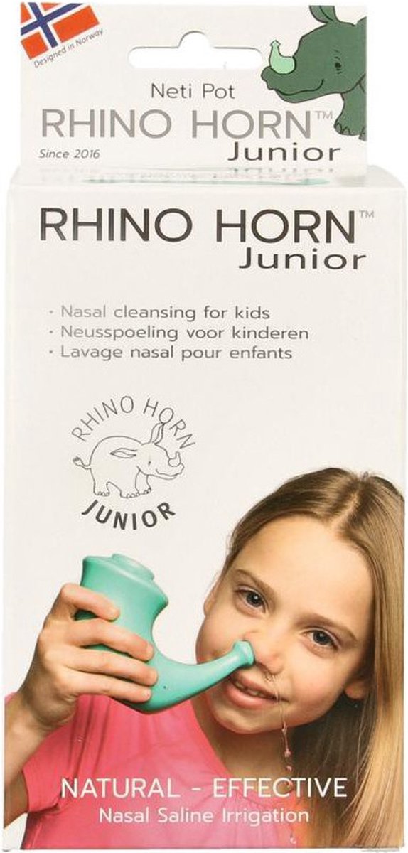 Goedkoopste Rhino Horn Neusspoeler Junior