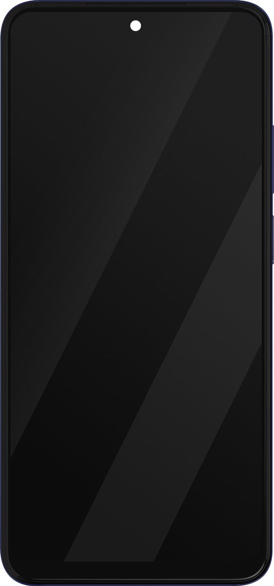 Xiaomi, Scherm + Kader Geschikt voor Xiaomi Mi 10T Lite 5G Bloc Compleet Écran Azur, Blauw