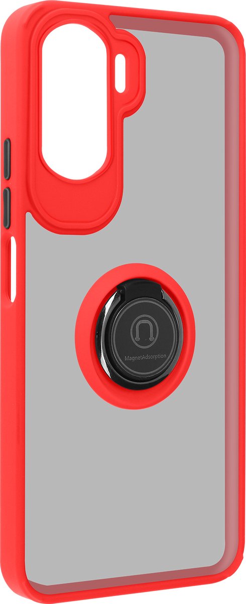 Avizar Hoes Geschikt voor Honor 90 LIte Ondersteuningsring Ondersteuning, Rood