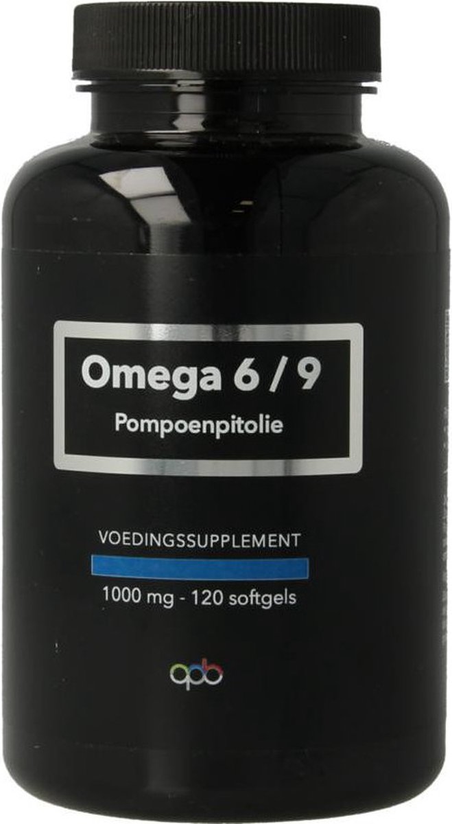 Goedkoopste Pompoenpitolie omega 6/9 1000 mg puur