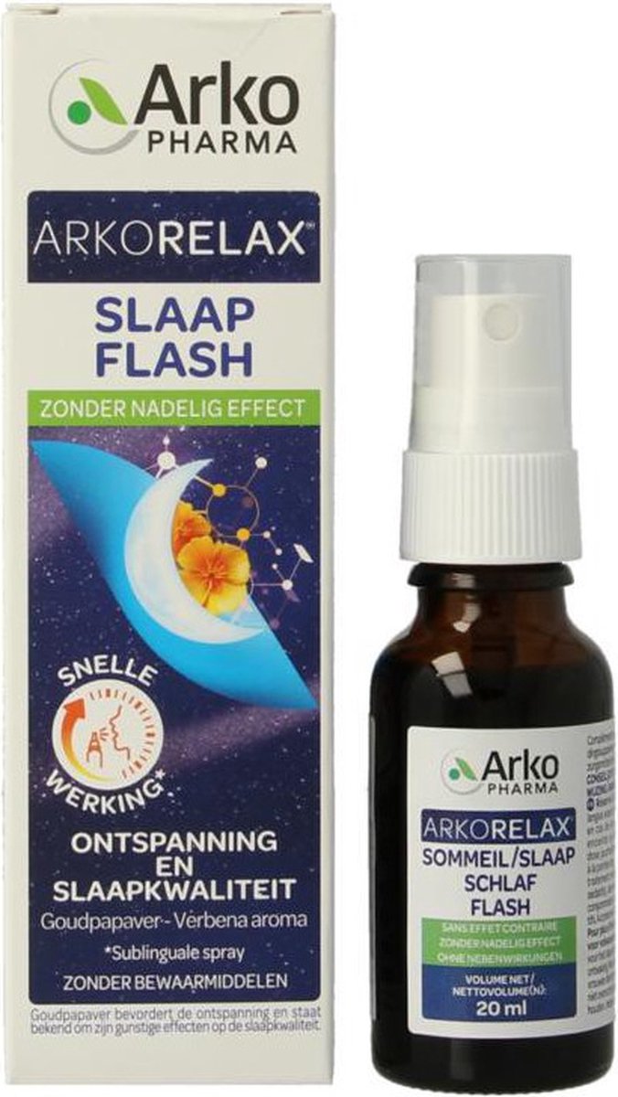 Bol.com Arkorelax Slaap flash 20 Milliliter aanbieding
