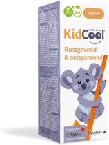 Klein formaat doos met KidCool logo, koala en tekst "Rustgevend & ontspannend".