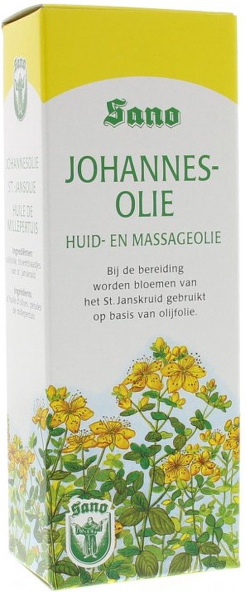 Goedkoopste Sano Johannes Olie - 250 ml - Body Oil