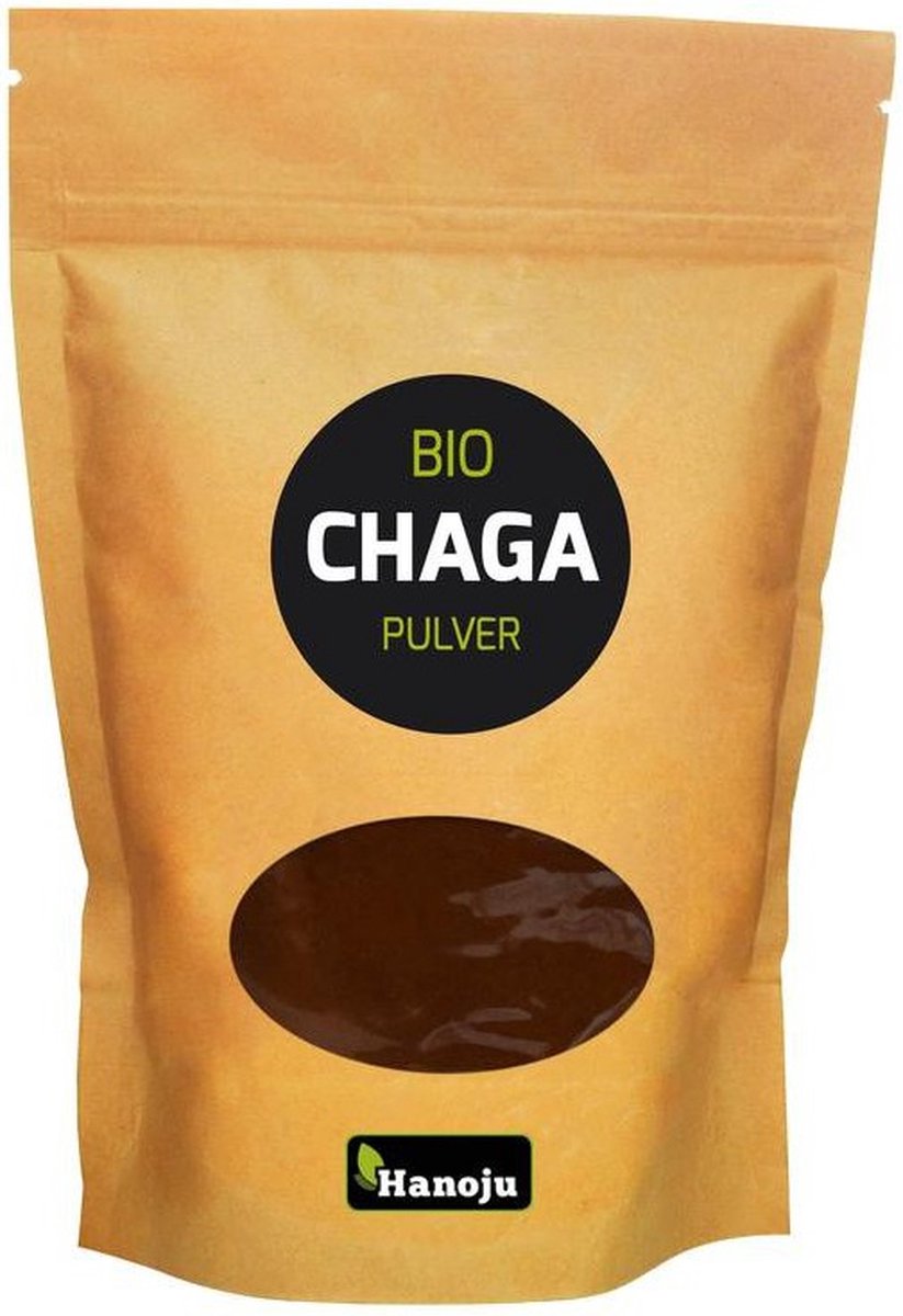 Hanoju Chaga poeder bio 100 Gram