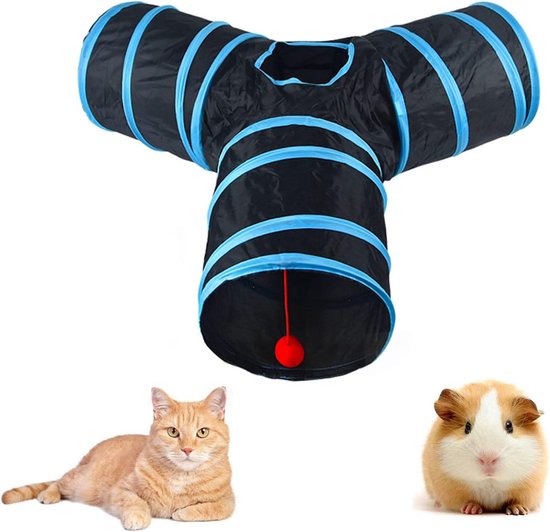 Cat Wrestler Puppet Kattenpop handpop katten handpop interactief