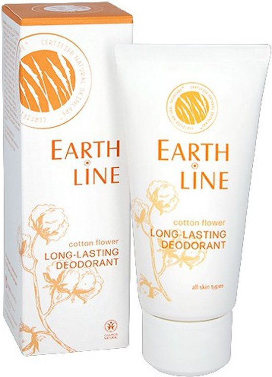 Earth line Deodorant Cotton Bio