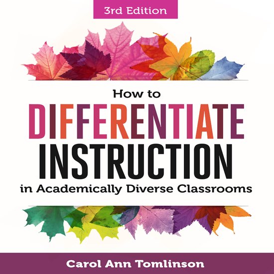 How to Differentiate Instruction in Academically Diverse Cla ... - cover