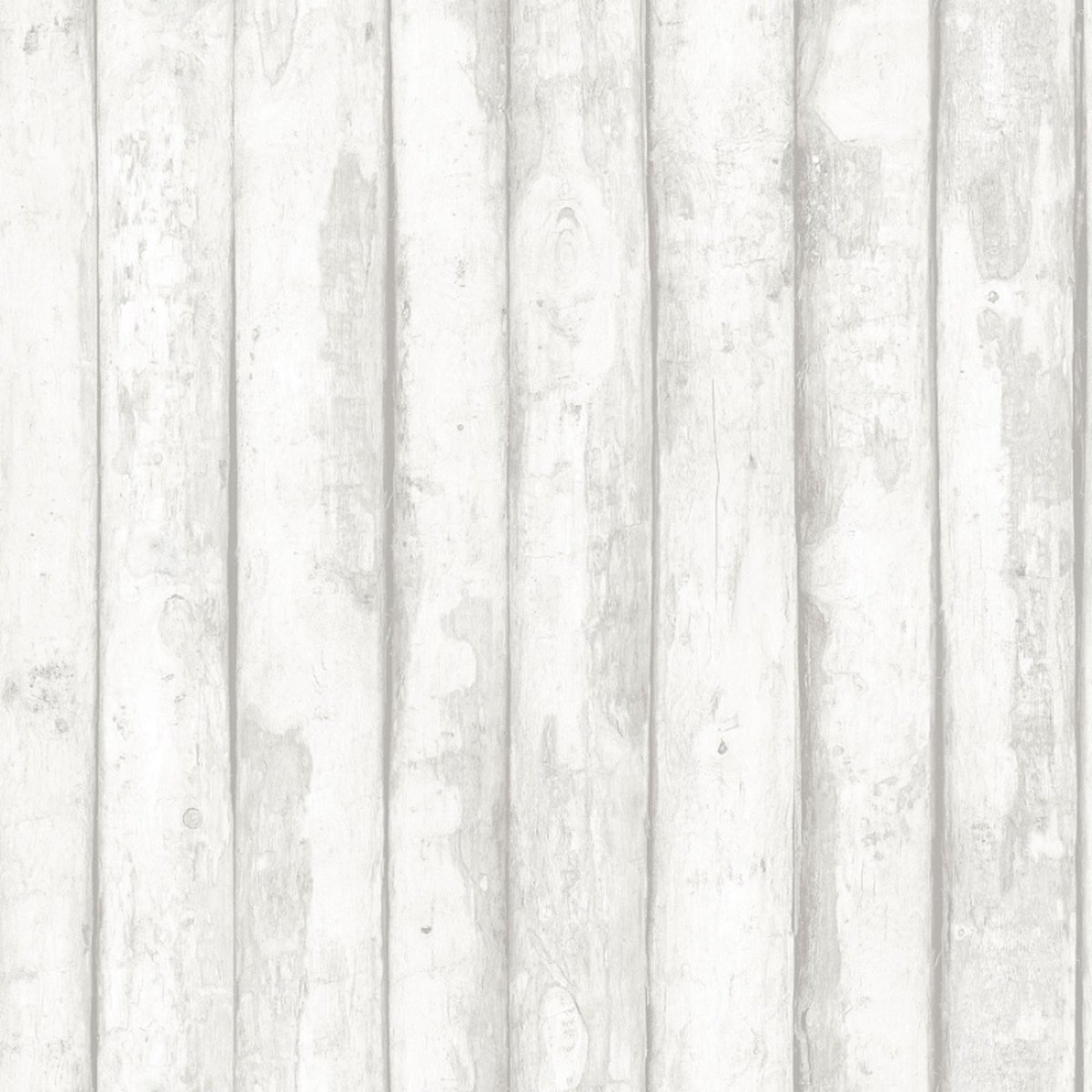 Homestyle - Behangpapier - Houten Planken - Behang - Lichtgrijs - 0,53 x 10 M.