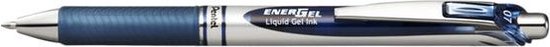 Gelschrijver Pentel Energel BL77 donkerblauw 0.4mm