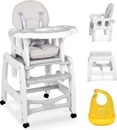 Babygo Meegroei Kinderstoel Family - Naturel - Nu 28% korting