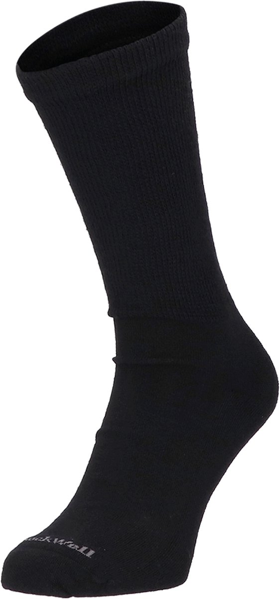 Sockwell - Extra Easy Heren Diabetessokken Black - Maat 44-47