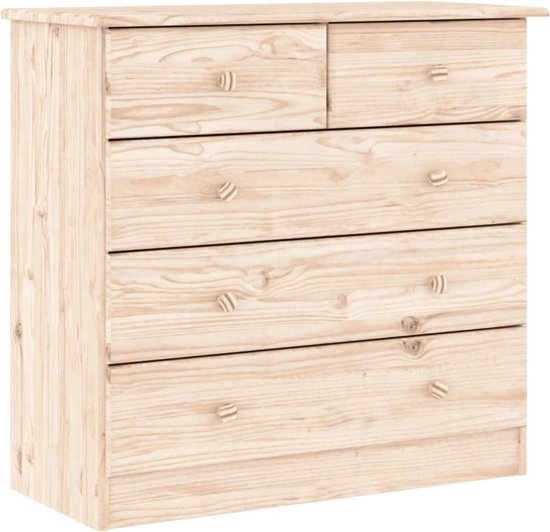 vidaXL-Ladekast-ALTA-77x35x73-cm-massief-grenenhout