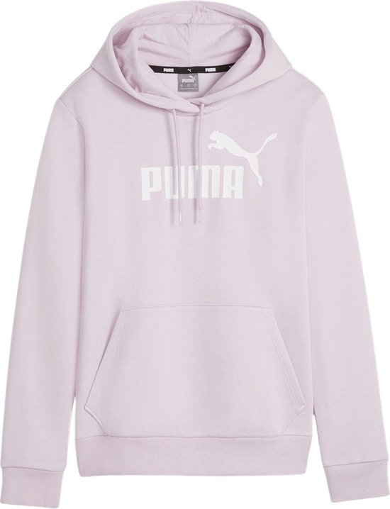 PUMA ESS Logo Hoodie FL (s) Dames Trui - Grape Mist | bol