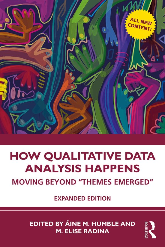 How Qualitative Data Analysis Happens - cover