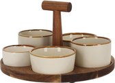 JENS Living Bits & Bites Bo Tapassset Groot - Beige