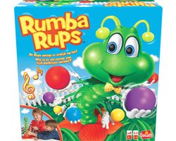 foto van Goliath Rumba Rups - Actiespel - Kinderspel