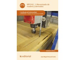Mecanizado de madera y derivados. MAMD0209