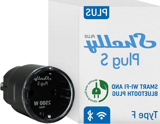 Shelly Plus Plug S slimme stekker met energiemeting