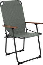 Bol.com Bo-Camp - Industrial - Stoel - Jefferson - XL - Groen aanbieding