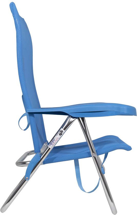 Crespo - Strandstoel - AL/205 - Blauw van Crespo — afbeelding 4
